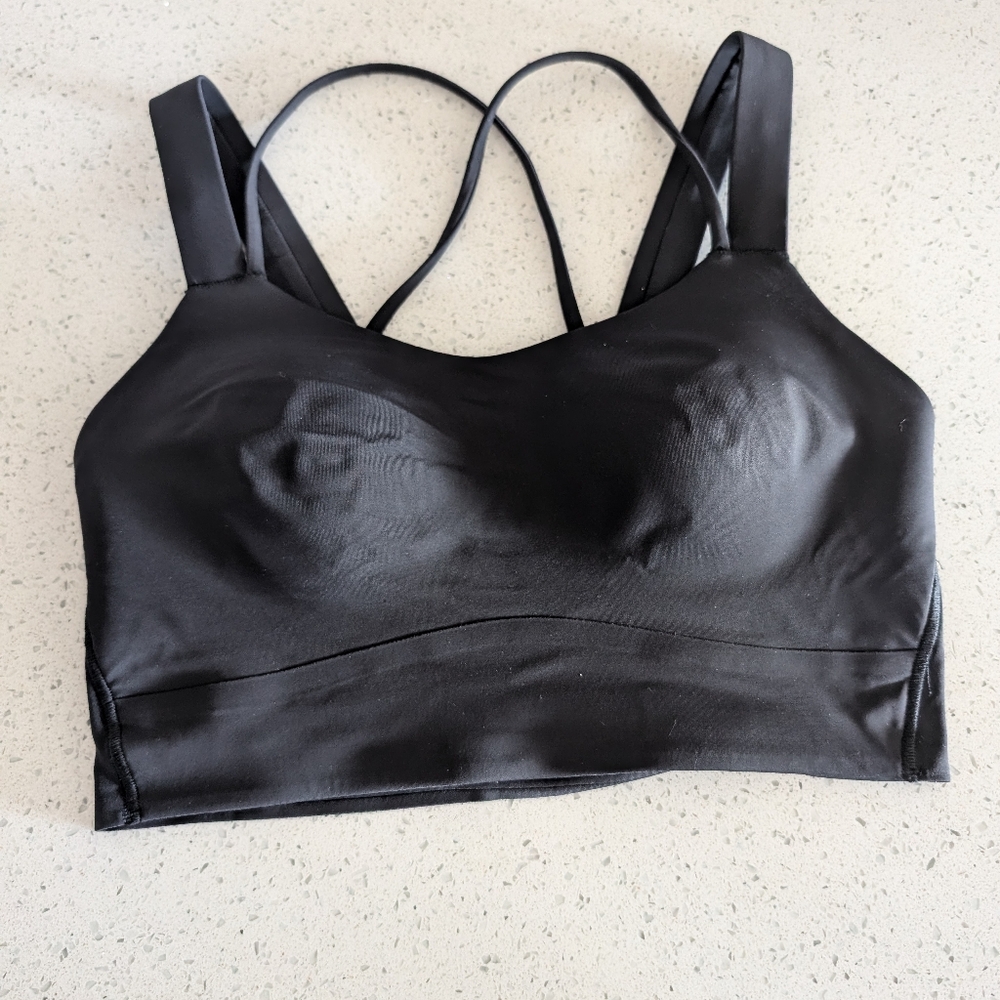 Lululemon Like a Cloud Longline Bra Size 4 D/DD